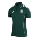 Camisa Polo Celtic Treino 25/26 - Torcedor Adidas Masculina - Verde