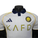 Camisa Al-Nassr III 25/26 - Jogador Adidas Masculina - Branca