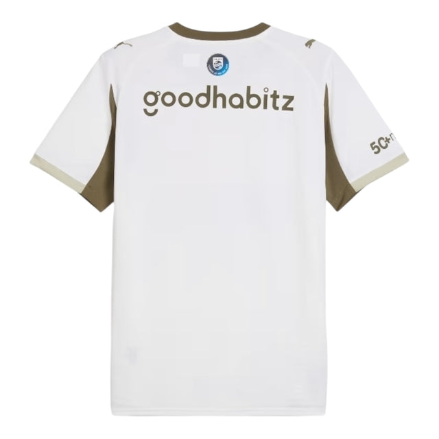 Camisa PSV Eindhoven III 25/26 - Torcedor Puma Masculina - Branca e cinza