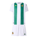Kit Infantil Espérance de Tunis II 25/26 - Kappa - Branco e verde