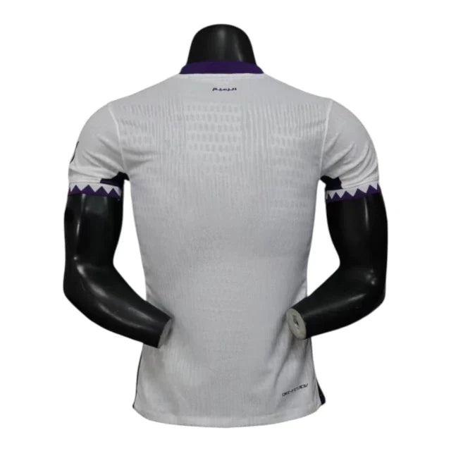 Camisa Al Ain Edição especial Mundial de Clubes II 25/26 - Jogador Nike Masculina - Branca e roxa