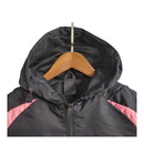 Jaqueta Corta-Vento Inter Miami 24/25 Masculina Adidas - Preta com detalhes em rosa