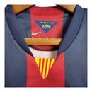 Kit Infantil Retrô Barcelona 2014/2015 - Nike - Azul e Grená