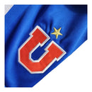Kit Infantil Universidade de Chile I 23/24- Adidas - Azul com detalhes em vermelho e branco
