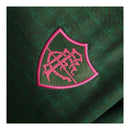 Kit Infantil Fluminense III 23/24 - Umbro - Verde com detalhes em rosa