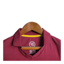 Kit Infantil Retrô Arsenal I 2005/2006 - Nike - Vinho com detalhes em amarelo