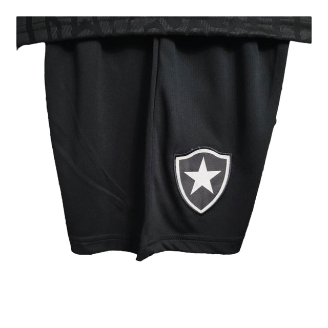 Kit Infantil Botafogo II 23/24 - Reebok - Preto