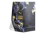 Kit Infantil Manchester City Edição especial 23/24 - Puma - Preto com detalhes em azul e amarelo