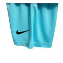 Kit Infantil Barcelona II 23/24 - Nike - Verde com detalhes em azul e vermelho