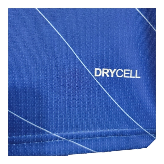 Kit Infantil Marseille II 23/24 - Puma - Azul com detalhes em branco