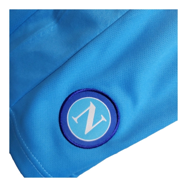 Kit Infantil Napoli II 23/24 - EA7 - Branco com detalhes em azul