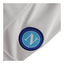 Kit Infantil Napoli I 23/24 - EA7 - Azul com detalhes em vermelho e verde