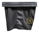 Kit Infantil Napoli II 23/24 - EA7 - Preto com detalhes em verde