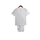 Kit Infantil Inter de Milão II 23/24 - Nike - Branco com detalhes em azul