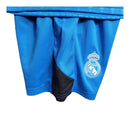 Kit Infantil Real Madrid Goleiro I 23/24 - Adidas - Azul com detalhes em preto e branco
