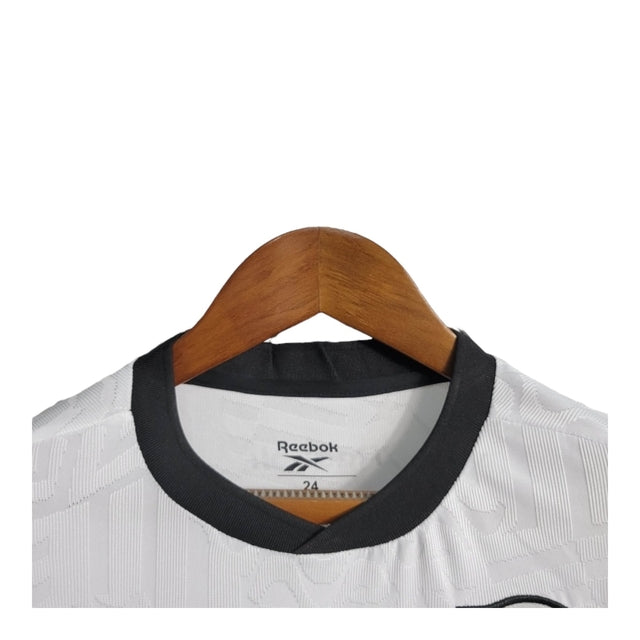 Kit Infantil Botafogo III 23/24 - Reebok - Preto com detalhes em branco