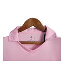 Kit Infantil Inter Miami CF I 23/24 - Adidas - Rosa com detalhes em preto