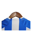 Camisa Paysandu I 24/25 -  Lobo Feminina - Branca com listra azul