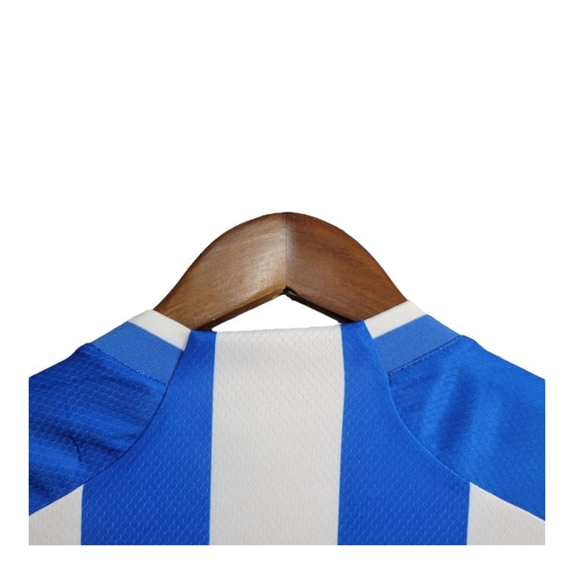 Camisa Paysandu I 24/25 -  Lobo Feminina - Branca com listra azul