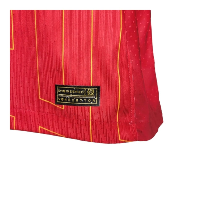 Camisa Liverpool I 24/25 - Jogador Nike Masculina - Vermelha com detalhes em branco