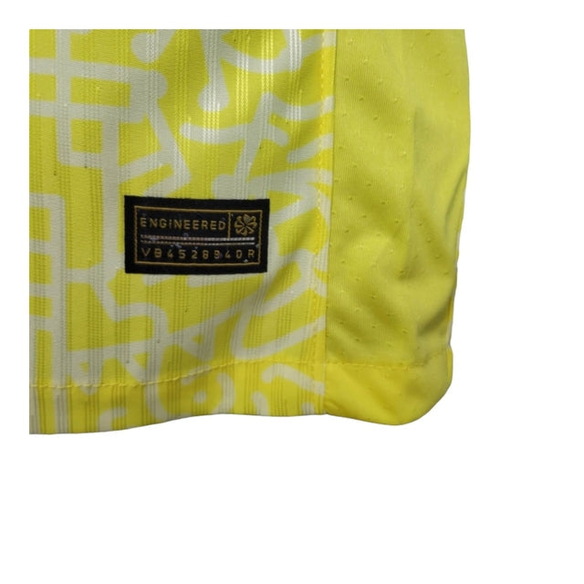 Camisa Seleção Brasileira I 24/25 - Jogador Nike Masculina - Amarela com detalhes em verde