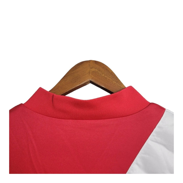 Camisa Retrô Liverpool 1992/1993 - Adidas Masculina - Vermelha com detalhes em branco