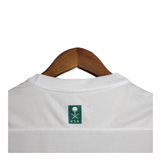 Camisa Al-Nassr III 23/24 -  Nike Feminina - Branca com detalhes em roxo e azul