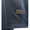 Kit Infantil Al-Nassr I Nike 23/24 - Azul com detalhes em dourado