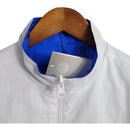 Jaqueta Corta-Vento Al-Hilal 23/24 dupla face - Masculina Puma - Azul e branca