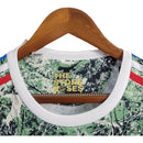 Camisa Manchester United 24/25 - Torcedor Adidas Masculina - Verde com detalhes em branco e vermelho e azul