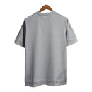 Camisa Retrô Real Madrid II 15/16 - Masculina Adidas - Cinza com detalhes em verde limão