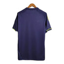 Camisa Retrô Real Madrid Goleiro 11/12 - Masculina Adidas - Azul com detalhes em amarelo