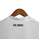 Camisa Retrô Real Madrid I 10/11 - Masculina Adidas - Branca com detalhes em azul