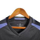 Camisa Retrô Real Madrid II 16/17 - Masculina Adidas - Preta com detalhes em roxo