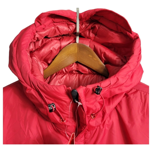 Jaqueta Corta-Vento AC Milan 23/24 - Vermelha