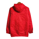 Jaqueta Corta-Vento Manchester United 23/24 - Masculina Adidas - Vermelha