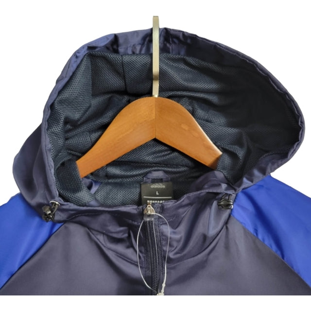 Jaqueta Corta-Vento Barcelona 23/24 - Masculina Adidas - Azul