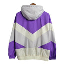 Jaqueta Corta-Vento Arsenal 23/24 - Masculina Adidas - Branca e roxa