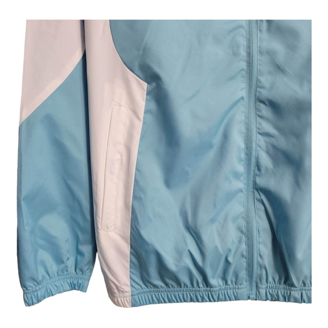 Jaqueta Corta-Vento Manchester City 23/24 - Masculina Puma - Azul com detalhes em branco