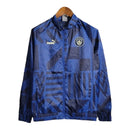 Jaqueta Corta-Vento Manchester City 23/24 - Masculina Puma - Azul