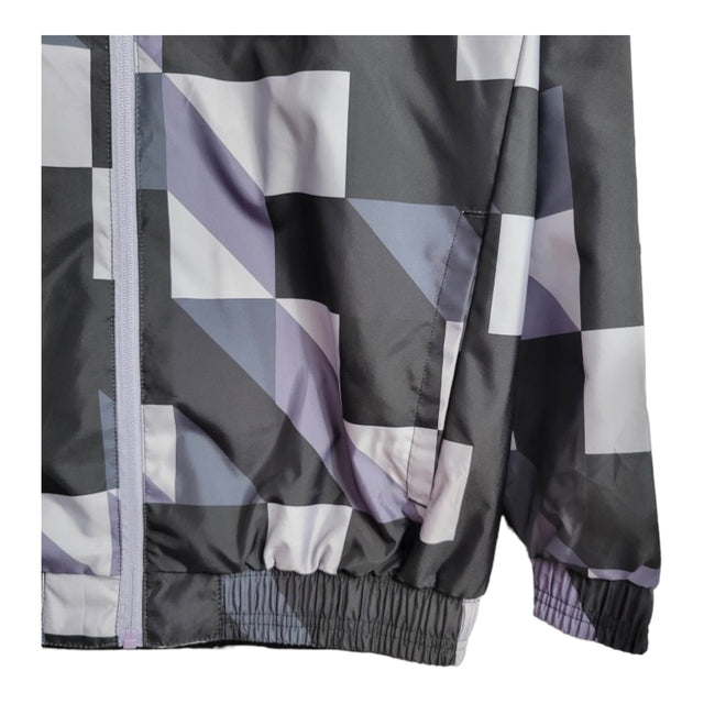 Jaqueta Corta-Vento Manchester City 23/24 - Masculina Puma - Preta e roxa