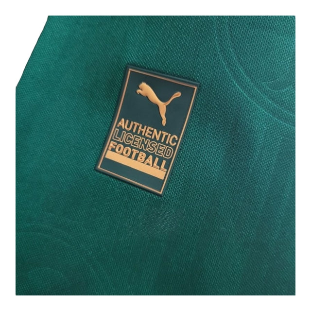 Camisa Palmeiras I 24/25 - Jogador Puma Masculina - Verde