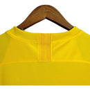 Camisa Retrô Barcelona I 19/20 - Masculina Nike - Amarela com detalhes em vermelho