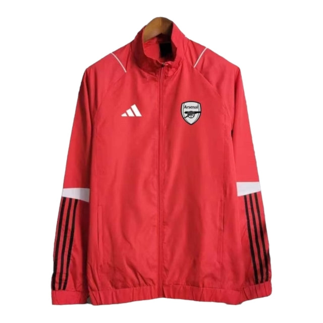 Jaqueta Corta-Vento Arsenal 23/24 - Masculina Adidas - Vermelha