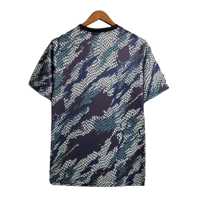 Camisa Edição especial Dragão Arsenal I 23/24 - Torcedor Adidas Masculina - Preta com detalhes em marrom e verde e branco