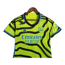 Camisa Arsenal II 23/24 -  Adidas Feminina - Verde com detalhes em preto e azul