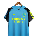 Camisa Treino Arsenal 23/24 - Torcedor Adidas Masculina - Azul com detalhes em preto