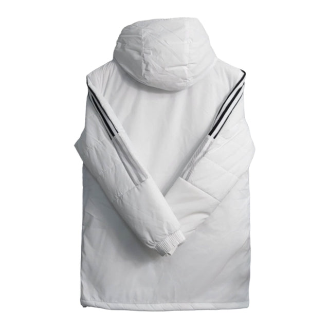 Jaqueta Corta-Vento Seleção da Alemanha 23/24 - Masculina Adidas - Branca
