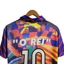 Camisa Retrô Barcelona Romário 1993/1994 - Masculina - Multicolorida