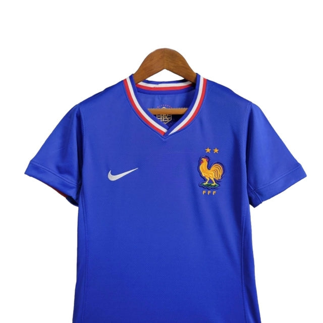 Camisa Seleção da França I 24/25 -  Nike Feminina - Azul
